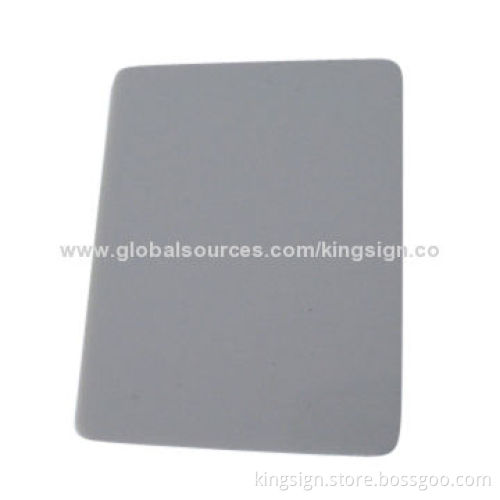 White acrylic sheets, 3mm thickness, crafts materials
